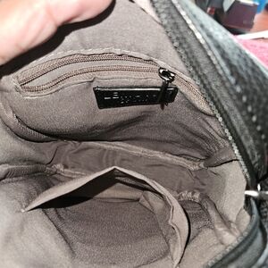 Black Leather Handbag